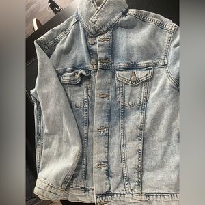 H&M Girls Denim Jean Jacket